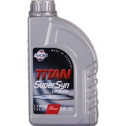 Fuchs Titan Supersyn Longlife 5W-40 Motor Oil 1L
