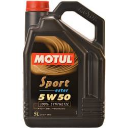 Motul Sport 5W-50 Motor Oil 5L