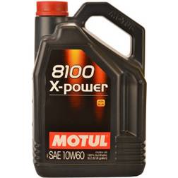 Motul 8100 X-Power 10W-60 Motor Oil 5L