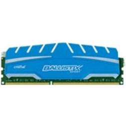 Crucial Ballistix Sport XT DDR3 1600 MHz 4x4GB (BLS4C4G3D169DS3BEU)