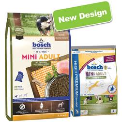 Bosch Pet Food Concept Adult Mini Fjerkræ & Hirse 3kg
