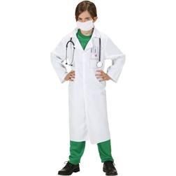 Widmann Doctor Coat Childrens Costume