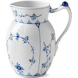 Royal Copenhagen Blue Fluted Cream Jug 0.238gal