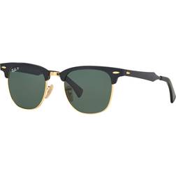 Ray-Ban Clubmaster Aluminum Polarized RB3507 136/N5