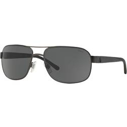 Ralph Lauren Polo Player Sunglass PH3093 - Grey