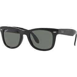 Ray-Ban Polarized Wayfarer Folding Classic RB4105 601/58