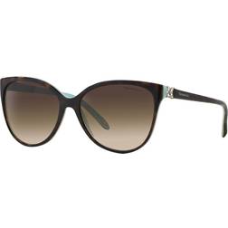 Tiffany & Co. TF4089B Asian Fit 81343B Femme Tortoiseshell