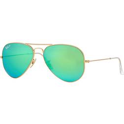 Ray-Ban Aviator Flash Lenses Polarized RB3025 112/P9