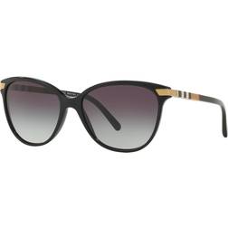 Burberry Femme Sunglass BE4216 - Couleur de Lentille Dégradé Gris