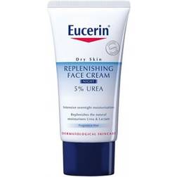 Eucerin Replenishing Face Cream Night 5% Urea 1.7fl oz