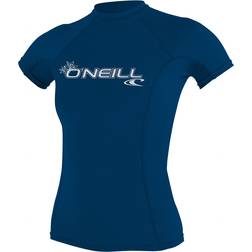 O'Neill Basic Skins Crew Short Sleeves Top W