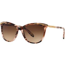 Ralph Lauren Femme Sunglass RA5203 - Couleur de Lentille Dégradé Marron