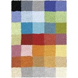 Kleine Wolke Cubetto Multifärgad 65x90cm