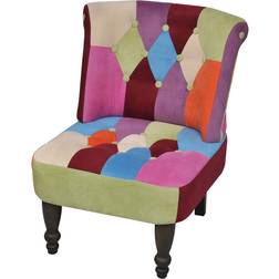 vidaXL French Armchair