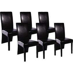 vidaXL Amadeus 6-pack Köksstol
