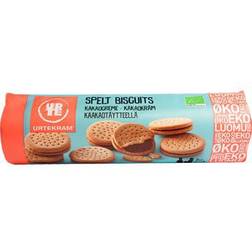 Urtekram Spelled Bisquits Cocoa Cream 300g