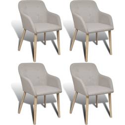 vidaXL 270570 4-pack Köksstol 4st