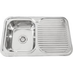 Nordic Tech Rubin NR 401 Kitchen Sink 780 x 480 mm