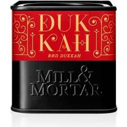 Mill & Mortar Dukkah Rouge, Bio, 75 g 75g