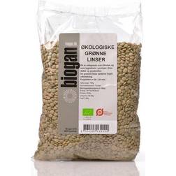 Biogan Grønne linser 750g 750g