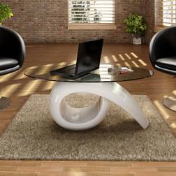 vidaXL Alpha Coffee Table 115x64cm