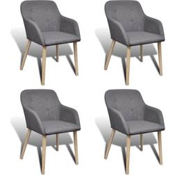 vidaXL 270572 4-pack Köksstol