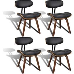vidaXL 270550 4-pack Køkkenstol 4stk