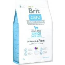 Brit Care Grain free Junior Large Breed Salmon & Potato