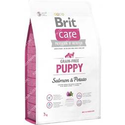 Brit Care Grain Free Puppy Salmon & Potato 3kg