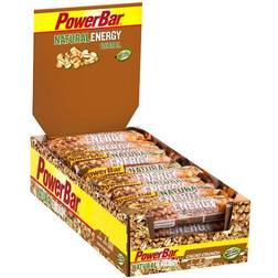 PowerBar Natural Energy Cereal Bar Cacao Crunch 40g 24 st