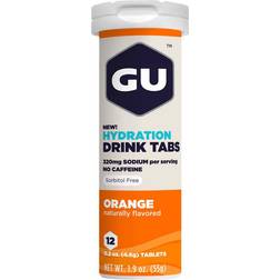 Gu Hydration Drink Tabs Orange 120 Stk.