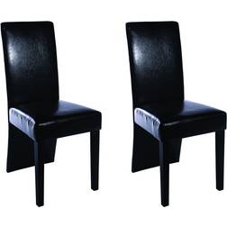 vidaXL Adam 2-pack Köksstol 2st