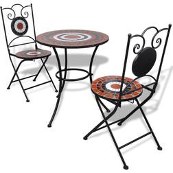 vidaXL 271773 Dining Set 3pcs