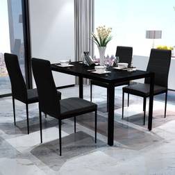 vidaXL 241164 Bordsgrupp 5st