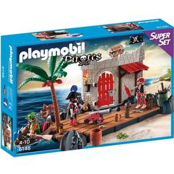 Playmobil Pirates Super Set Pirate Fortress 6146