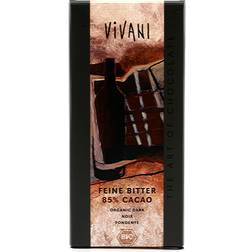 Vivani Smooth Dark Chocolate 85% Cocoa 100g