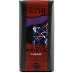 Vivani Chocolade Puur Met Cassis Bio