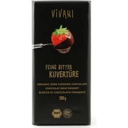 Vivani Dark Cooking Chocolate 200g