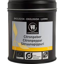 Urtekram Citronpeber Økologisk 70g