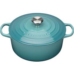 Le Creuset Caribbean Signature Round mit Klappe 5.3 L 26 cm