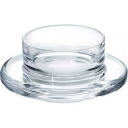 Utopia Glass Base Smörfat 6st