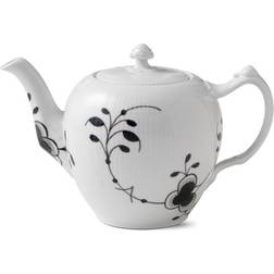 Royal Copenhagen Sort Mega Riflet Tekande 1L