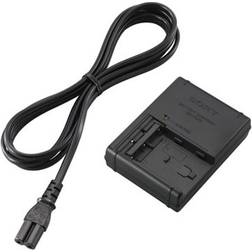 Sony BCVM10 Cargador para baterías InfoLITHIUM M (100-240 V, 5 W, 8.4V/0.3A) Negro