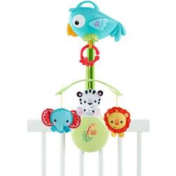 Fisher Price Rainforest Friends 3-in-1 Musical Mobile