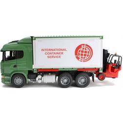 Bruder Scania R-Series Truck With Container 3580