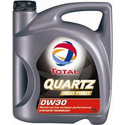 Total Quartz Ineo First 0W-30 Huile moteur 5L