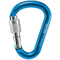 Salewa HMS Screw G2 karabiner Blauw