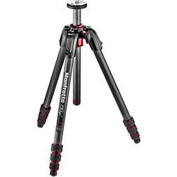 Manfrotto Trípode 190 Go! Carbono 4 Secciones con Twist Lock