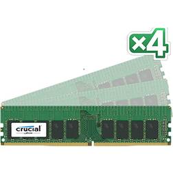 Crucial 64GB DDR4 2400MHz módulo de memoria 4 x 16 GB ECC