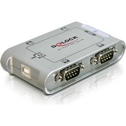DeLock 87414 4 Porte Hub USB 2.0